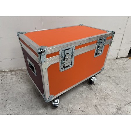 700mm Road Trunk Cable Trunk Flightcase (STK-700-Orange-Purple)